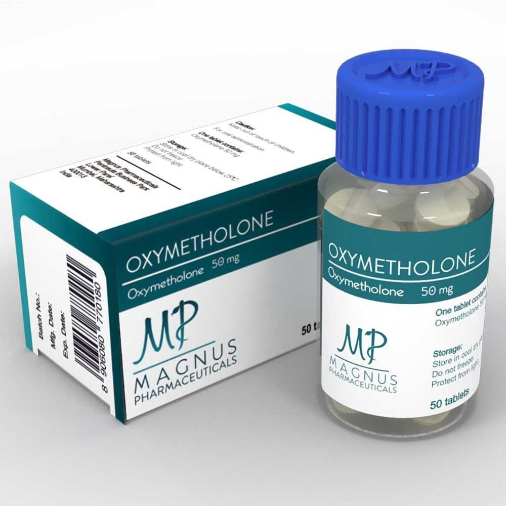Oxymetholone Magnus steroïden