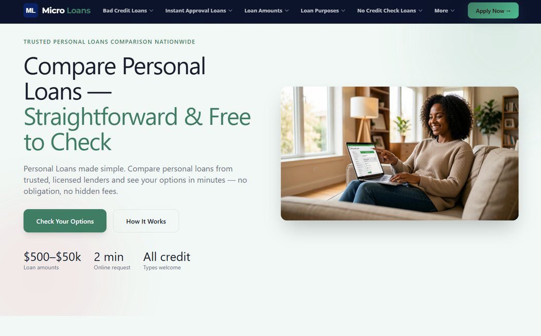 Micro Loans Hub – microloans4all.com